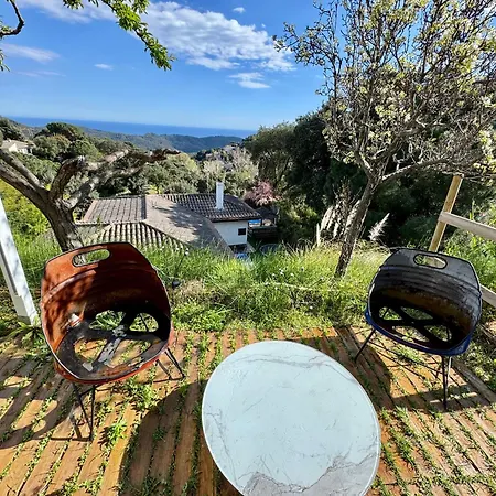 Holiday home Casa Paraiso Piscina Tranquilidad Sant Cebria de Vallalta