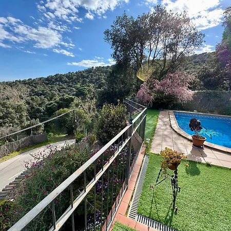 Holiday home Casa Paraiso Piscina Tranquilidad Sant Cebria de Vallalta