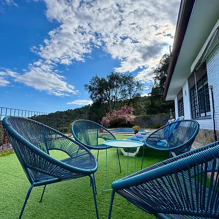 Casa Paraiso Piscina Tranquilidad Holiday home Sant Cebria de Vallalta