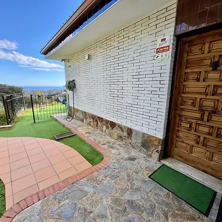 Holiday home Casa Paraiso Piscina Tranquilidad Sant Cebria de Vallalta