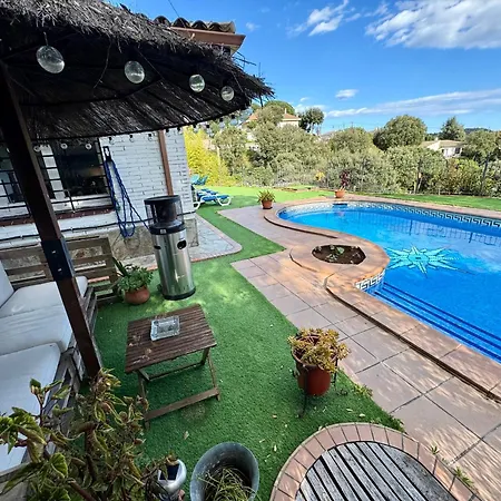 Casa Paraiso Piscina Tranquilidad Sant Cebria de Vallalta