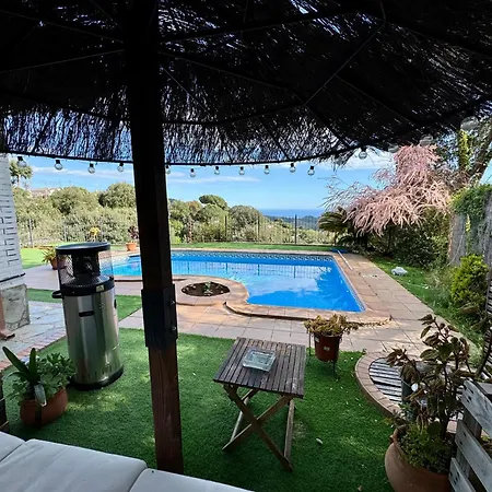 Casa Paraiso Piscina Tranquilidad * Sant Cebria de Vallalta