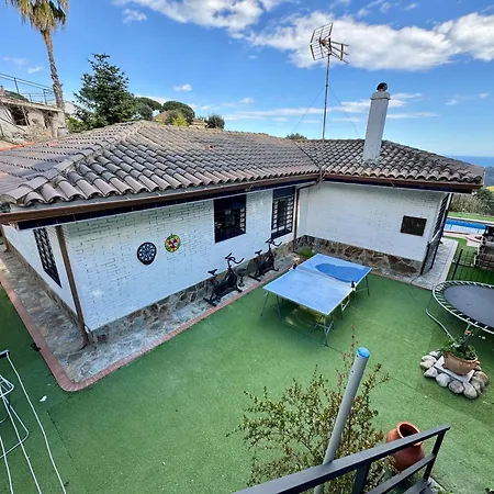 Casa Paraiso Piscina Tranquilidad Sant Cebria de Vallalta