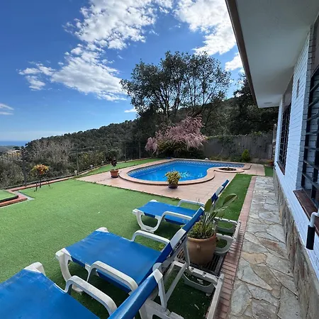 Casa Paraiso Piscina Tranquilidad * Sant Cebria de Vallalta